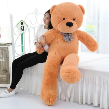 60CM to 200CM cheap giant unstuffed empty teddy bear bearskin coat