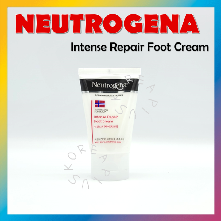 [NEUTROGENA] Intense Repair Foot Cream 56g Lazada PH