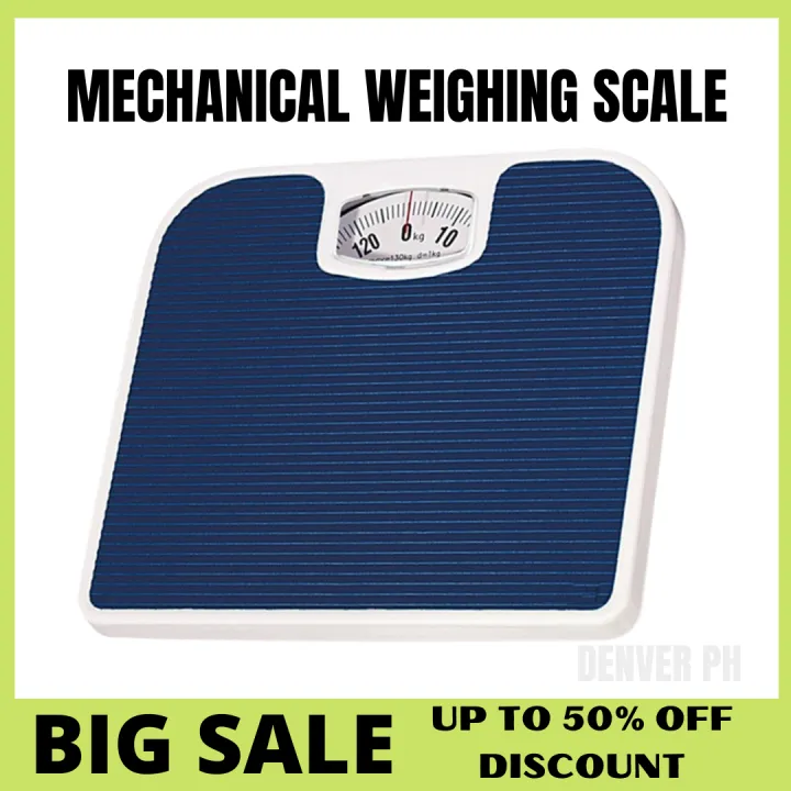 SALE!! Body Mechanical Bathroom Weighing Scale Personal Healthy