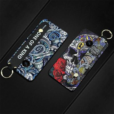 Graffiti Soft Phone Case For OPPO Realme11 Lanyard Anti-knock Silicone New Arrival Shockproof TPU Anti-dust Original