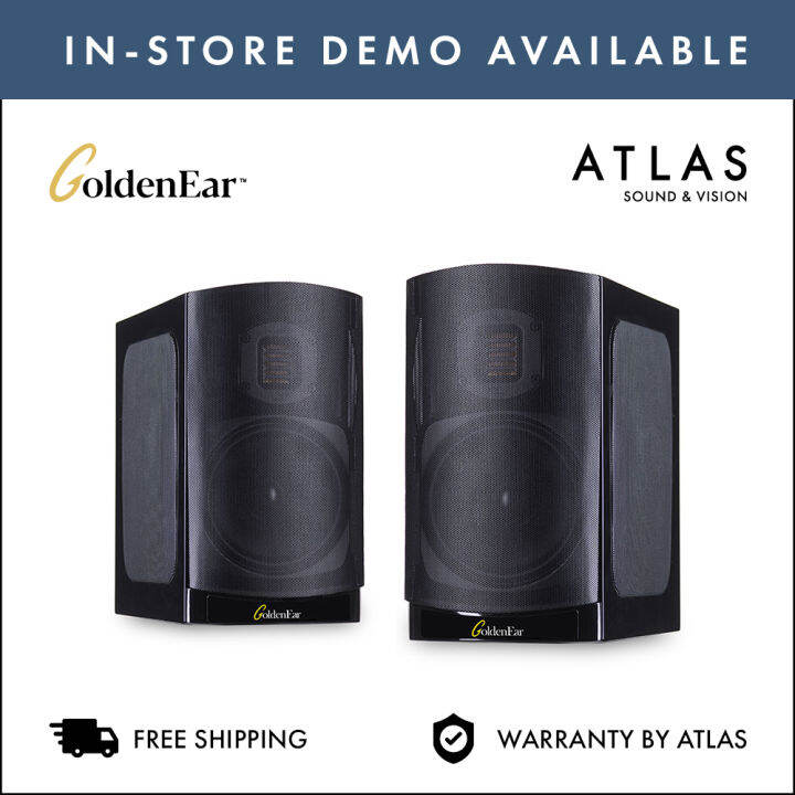 GoldenEar BRX Bookshelf Reference X Speaker Lazada Singapore