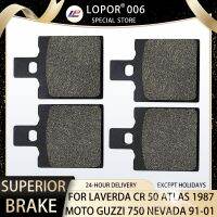 Hans1 LOPOR Motorcycle Brake Front Rear LAVERDA 50 1987 750 Nevada 1991-2001