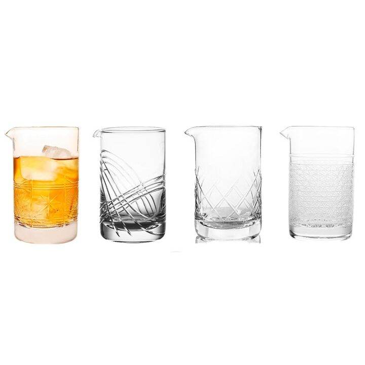 Japanese Style 600Ml Cocktail Mixing Glass Bar Mixing Glass Lazada