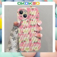 [OKOKSO] เคสมือถือ แบบนิ่ม ลายดอกไม้ กันกระแทก สําหรับ OPPO Reno9 Reno8 Reno7pro reno6 7z 8T 5 R17 A53 A9 2023 F11 A31 A3S A78 A77