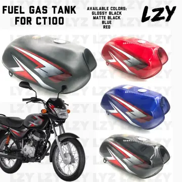 Bajaj ct 100 tank deals cover price