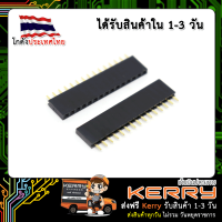 1x15 Pin 2.54 Female Pin Header Connector 15P (ขาสั้น)