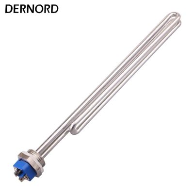 DERNORD 240v 5500w 1 BSP Screw in Water Heating Element Electric Heater Resistance for Boiler