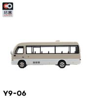 [AhQ ornaments] Xcartoys รถจำลองจำลอง Y9-06 Gen.3รถไฟเหาะ1:64