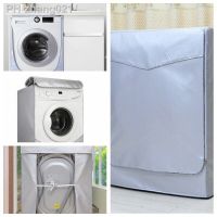 Washing Machine Cover For Front Load Washer amp; Home Sunscreen Laundry Dryer Waterproof Dust Proof Case Protective Dust Jacket