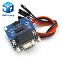 【Worth-Buy】 Max3232 Rs232 Ttl Serial Port Converter โมดูล Db9 Connector Max232สำหรับ Arduino