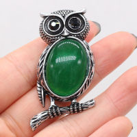 Fine Animal Antique Silver Color Alloy Brooches Cute Owl for Women Collar Lapel Brooch Pins Jewelry Party Coat Accessories