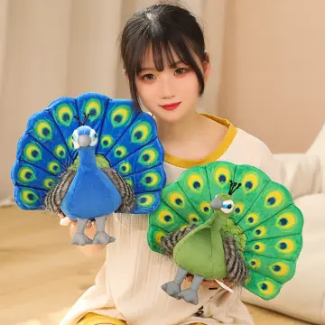 peacock doll