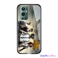 UCUC เคสโทรศัพท์เคสสำหรับ OnePlus 9 Pro กรณี OnePlus9 Pro PUBG ฝาครอบเกมมือถือเกมเคสมือถือ เคสโทรศัพท์ เคสชาย Glossy กระจกเทมเปอร์ฝาหลังปลอก