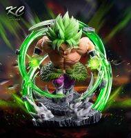 Resonance Series Super Saiyan Four Bombs Broli Statue Dragon-Ball Z Model BFigure