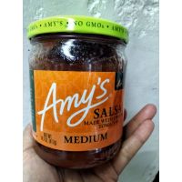 ?Import for U? Amys Salsa Medium   ซอส เผ็ดกลาง  เอมี่ส์ 417กรัม