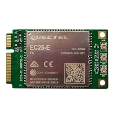 Quectel LTE  EC25 EC25-E  EC25-EC EC25-AU EC25-EUX Cat4 minipcie V3 wireless module GNSS only support USB communication LED Strip Lighting