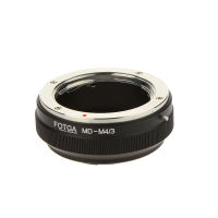 Fotga MD-M4/3อะแดปเตอร์แหวนดิจิตอล Minolta MD เลนส์ MC Micro 4/3กล้องติดตั้ง (สำหรับ Panasonic G1 G2 G3 G5 GH1 GH2 GH3 GF1 GF2 GF3 GF5 GF6 GX1 GX2และ Olympus E-P1 E-P2 E-P3 E-P5 E-PL1 E-PL2 E-PL3 EPL5 EM-P1 EM-P2ฯลฯ)