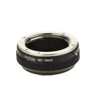 อะแดปเตอร์ Fotga MD-M43กล้องดิจิตอลเลนส์ Minolta MD MC เป็นกล้องขนาดเล็ก43