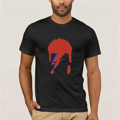 New Arrival Fashion Rock David Bowie  T-Shirt Mens Star Bowie Summer Great Quality Hipster Cool Male Tops tshirt