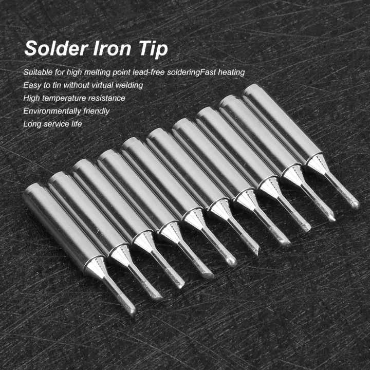 Practical Lead Free Solder Iron Tip 900M Solder Iron Tip High Temperature Lazada.vn