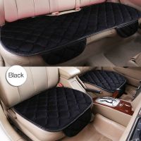 Linen Fabric Car Seat Cover Four Seasons Front Rear Flax Cushion Breathable Protector Mat Pad Auto accessories Universal Size