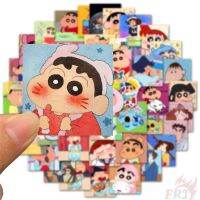 ❉ Crayon Shin-chan Series 06 Stikers ❉ 50PcsSet Yoo Usui Anime DIY Fashion Decals Doodle Stikers