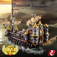 100 lego Pirates of the Caribbean silence silent Mary 71042 China building blocks toys assembled 16042