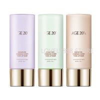 Korea Age20s 3 Color Isolation Cream Makeup Primer 40ml Sunscreen Concealer Moisturizing Oil Control Makeup Foundation Base