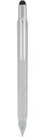 Monteverde USA One Touch Tool Stylus, 0.9mm Pencil, Silver (MV35241)