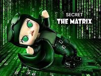 Molly The Matrix ( Secret ) - Warner Bros.100th Anniversary Series - 100% - ของแท้ - Pop Mart [โมเดล Molly Secret] (สินค้าพร้อมส่ง)