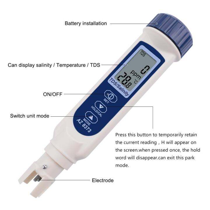 rcyago-az8373-สูงทีดีเอสแม่นยำขนาดเครื่องวัดสารละลายน้ำทะเล-hydrometer