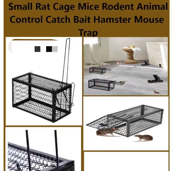 1pcs Rat Cage Mice Rodent Animal Control Catch Bait Hamster Mouse