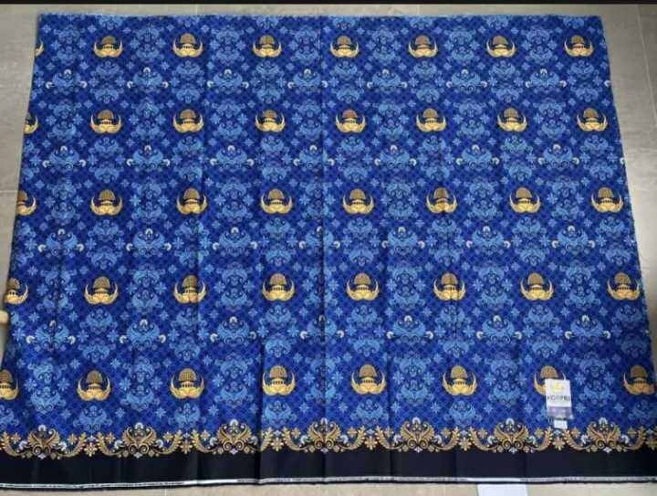 ORIGINAL KAIN KORPRI / KAIN KORPRI TERBARU 2022 / KORPRI LOGO GOLD