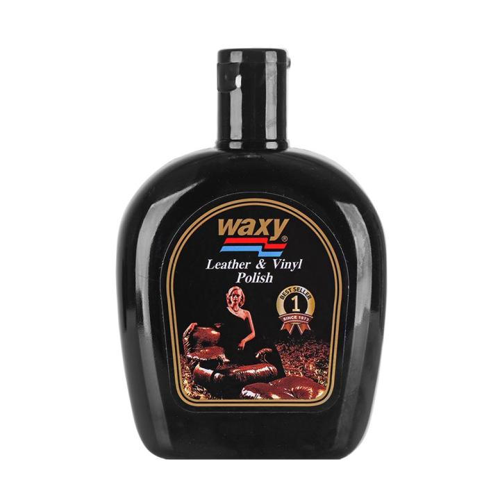 น้ำยาเคลือบบำรุงผลิตภัณฑ์หนัง-waxy-265mlliquid-maintainleather-waxy-265ml-ลดราคาจัดหนัก