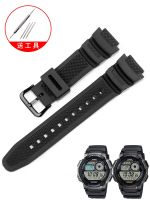 hot style rubber watch strap SGW300 400/AE1000 1100 W-800H 218H S210