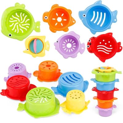 BLECRAU Funny Game Classic Game for Child Bathroom Swimming Kid Floating Toys Animal Tub Toys Educational Toys Animals Bath Toy