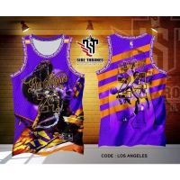 LOS ANGELES JERSEY INSPIRED FULL SUBLIMATION PRINT