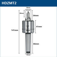 Accessories Center Taper For Lathe High Precision Live Revolving Center MT2 Parts เครื่องมือกลึงเงิน Brand New