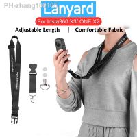 Lanyard Neck Rope Webbing Strap Anti-loss For Insta360 X3 One X2 Action Camera Non-original Accessory