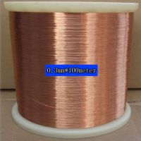 0.3 MM 100m/ pc  QA-1-155 New Polyurethane Enameled Copper wire Wires Leads Adapters