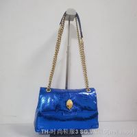 hot【DT】☑▤  New Arrivals Purse Colorful Painted Snakeskin Grain Handbag Metal on The Front Flap Crossbody