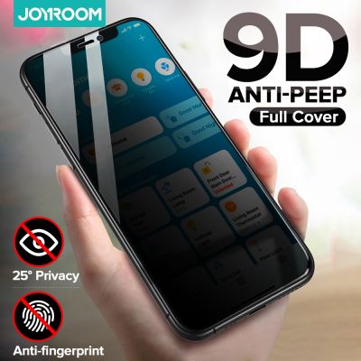 [spot goods66] Joyroom กระจกส่วนตัวสำหรับ Iphone 14 13 12 Pro Max ป้องกันหน้าจอ Anti-Spy กระจกนิรภัยสำหรับ iPhone ความเป็นส่วนตัวป้องกันหน้าจอ