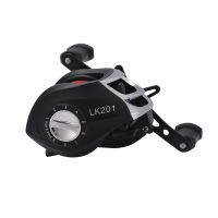 ZZOOI LK201 Fishing Reel Metal Spool Baitcasting Reel 17+1Ball 7.2:1 Gear Ratio Bearings 8KG Max Drag Reel Fishing Coil