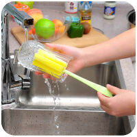 Simple and durable cup brush sponge cleaning cup brush random color N6Z4