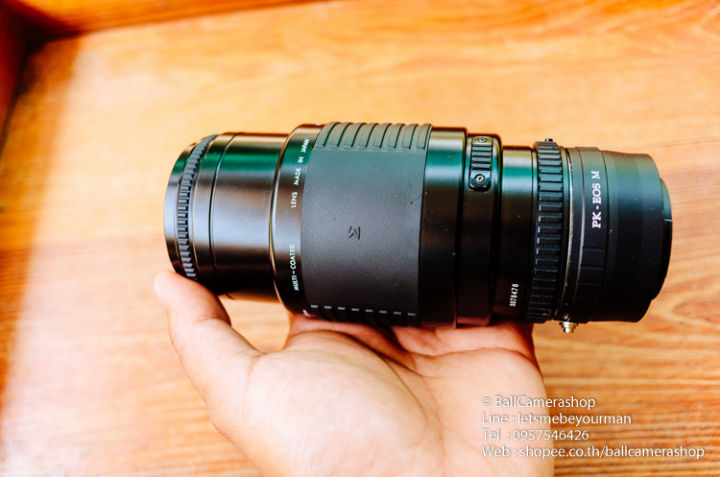 for-canon-eos-m-mirrorless-ทุกรุ่น-ขายเลนส์-tele-มือหมุน-งบประหยัด-sigma-75-300mm-f4-5-5-6-serial-3078478