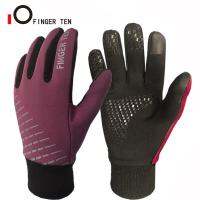 【hot】∋  Boys Warm Kids Gloves Windproof Ski Cycling Thermal Thick Drop Shipping