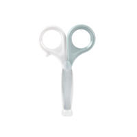 BEABA กรรไกรเอนกประสงค์สำหรับเด็ก Baby Scissors - Airy Green