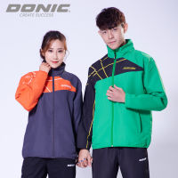 DONIC Table tennis clothes winter sportswear long sleeve ping pong Badminton Sport Jerseys 2021 coats trousers 86283