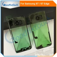 【☊HOT☊】 touraocai7445731 เคสฝาหลัง Samsung S7 Edge S8พลัส S9พลัส G935 G950 G955 G960 G965แบบ3d เคสประตูหลังกระจกโปร่งแสง