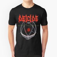 Short Sleeve Cotton T Shirts Man Clothing Deicide - Legion T-Shirt Large Size XS-4XL-5XL-6XL